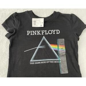 Pink Floyd T Shirt Kids Size 4T Black Short Sleeve Band Tee Classic Rock Art NWT